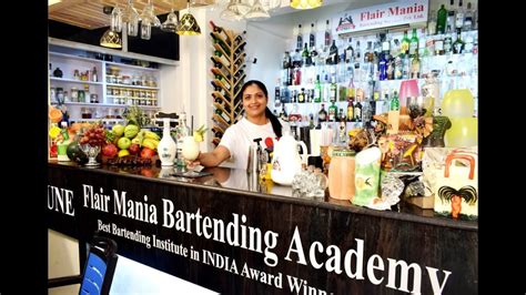 Flair Mania Bartending Course & Events in Goa